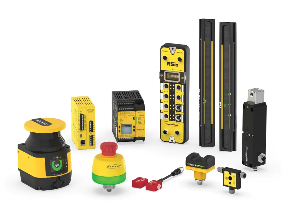 Banner Engineering safety product lineup