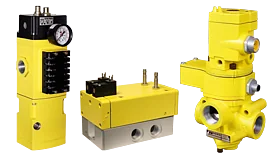 Ross pneumatic safety valve lineup